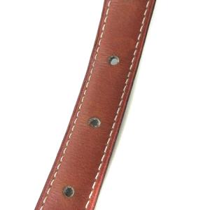HERMES ベルトバックル リバーシブルベルト  C刻 ブラック ブラウン 75