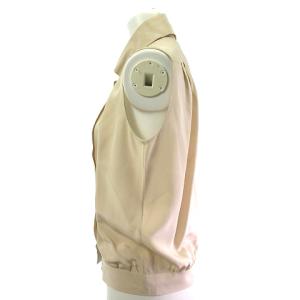 CHANEL 06P ノースリーブシャツ シルク100 ピンク 36