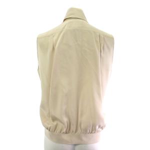 CHANEL 06P ノースリーブシャツ シルク100 ピンク 36