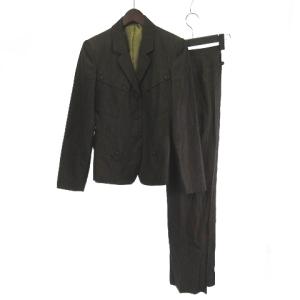 Jean Paul Gaultier◆長袖カットソー/40/マルチカラー/総柄/シアーカットソー/メッシュ/セカンドスキン/ハイネック shopbring_7224a070008