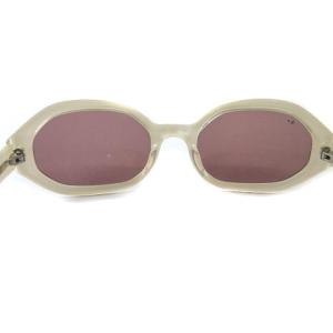 STUSSY サングラス アイウエア monica ホワイト パープル