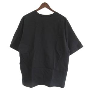 Ron Herman Tシャツ カットソー 無地 半袖 ブラック 黒 S