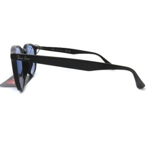 Ray-Ban タグ付き RB 4259-F サングラス アイウエア ブラック ブルー 5320 150