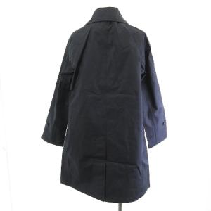 nanamica ステンカラーコート ゴアテックス ネイビー 紺 M