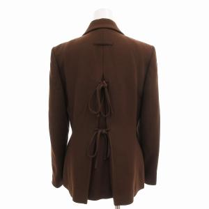 Jean Paul GAULTIER FEMME セットアップ スーツ 40 ブラウン