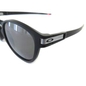 OAKLEY OO9349-2853 LATCH サングラス ローブリッジフィット 5321 139 ブラック 黒