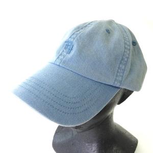 Ron Herman ベースボールキャップ 帽子 エンブロイダリー ブルー