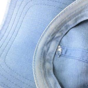 Ron Herman ベースボールキャップ 帽子 エンブロイダリー ブルー