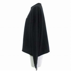 Y's 美品 ニット セーター 黒 ブラック 2 約M