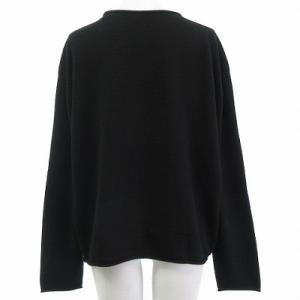 Y's 美品 ニット セーター 黒 ブラック 2 約M