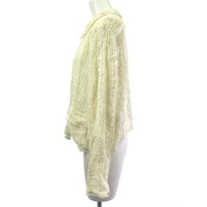 CHANEL 07C ジャケット レース ココマーク アイボリー 46 P29965V14280