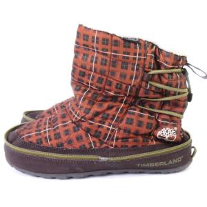 Timberland アースキーパーズ ラドラー トレイル スノーブーツ EK RDLR MID 茶 ブラウン 黒 ブラック系 25 靴 SM