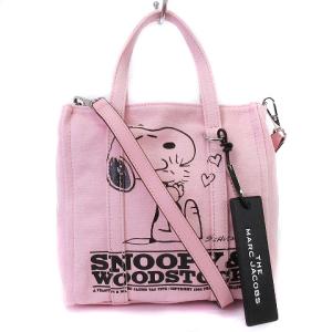 The Tag Tote Peanuts The Tag Tote 21 ハンド ショルダーバッグ 2WAY スヌーピー プリント