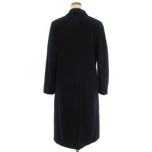 RALPH LAUREN チェスターコート ダブルブレスト ウール カシミア混 S 紺 ネイビー系 SM アウター