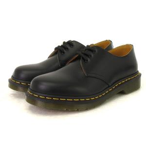 Dr.Martens 3EYE SHOE SMOOTH 3ホール シューズ ブーツ レザー 1461 黒 ブラック 6