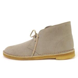 Clarks DESERT BOOT デザートブーツ チャッカ スエード ベージュ系 SAND 8