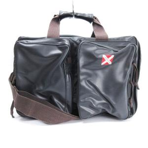 吉田カバン バッグ OVERNIGHTER 2way LINER ショルダー ハンド ロゴ 黒系 ブラック系 鞄
