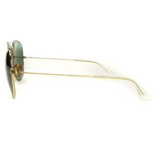 Ray-Ban AVIATOR LARGE METAL II サングラス RB3026 ゴールド グリーンクラシック 6214 3N SM