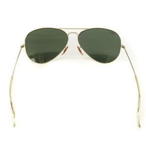 Ray-Ban AVIATOR LARGE METAL II サングラス RB3026 ゴールド グリーンクラシック 6214 3N SM
