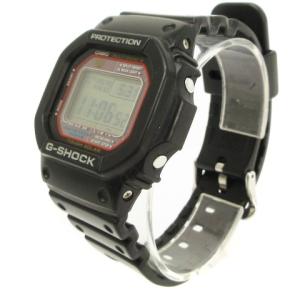 CASIO G-SHOCK 腕時計 GW-M5610-1JF マルチバンド6 電波ソーラー 黒 ブラック