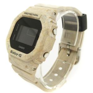 CASIO BABY-G アースカラートーンシリーズ 腕時計 デジタル クオーツ BGD-560WM-5JF サンドベージュ ウォッチ
