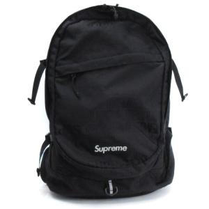 Supreme 19SS Backpack Box Logo 刺繍 ブラック