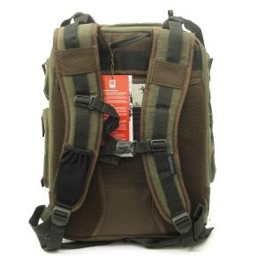 BURTON タグ付き キャリーバッグ リュックサック キャンバス パッド付き カスタマイズ 11T-0811805 カーキ 鞄 SM