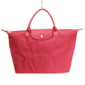 ル プリアージュ ネオ 2WAY ショルダー トート バッグ Rouge レッド系 鞄