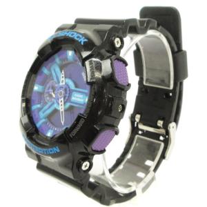 CASIO G-SHOCK 腕時計 Hyper Colors ハイパーカラーズ ラウンド アナデジ クオーツ GA-110HC-1AJF