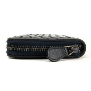 BOTTEGA VENETA 長財布 イントレチャート ラウンドファスナー