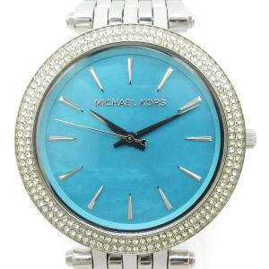ダーシー 腕時計 アナログ クオーツ MK3515 ターコイズ シルバー系 SM