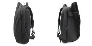 cote&ciel リュックサック イザール エコヤーン ブラック 