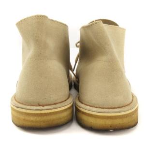 Clarks 21621 デザートブーツ スエード UK6.5 ベージュ