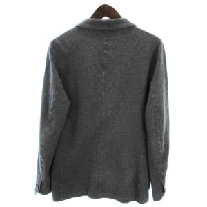 ESTNATION テーラードジャケット シングル ストレッチ グレー