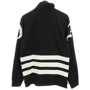 adidas Originals STAR TT スタートラック トップジャケット ジップアップ スタンドカラー リブ F78080 黒 ブラック XO SM