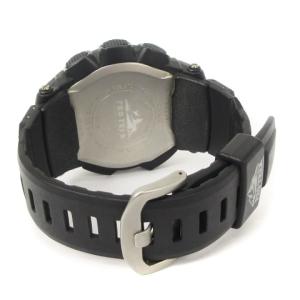 CASIO PROTREK プロトレック 腕時計 タフソーラー アナデジ PRW-5100 黒 ブラック ウォッチ 
