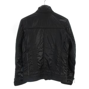 DOLCE&GABBANA G9519T シープスキン ライダースジャケット M 黒