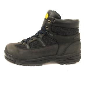 THE NORTH FACE トレッキングシューズ ブーツ 登山 ロゴ NFJ503 ブラック系 25.5cm SM