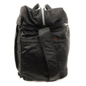PORTER 吉田カバン タンカー ナイロンボストンバッグ ブラック