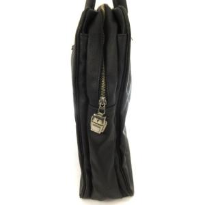 B印 YOSHIDA(BEAMS×PORTER) 別注JFK ボストン ブリーフバッグ PC対応 ブラック SM