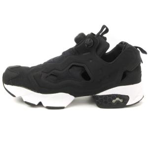 スニーカー INSTAPUMP FURY OG インスタポンプ フューリー DV6985 黒 ブラック 白 ホワイト 27cm