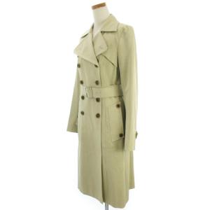 Theory DAYE 17SS ロングトレンチコート アイボリー