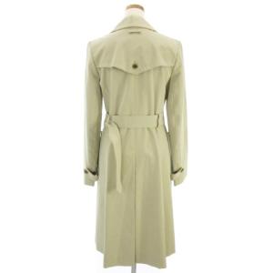 Theory DAYE 17SS ロングトレンチコート アイボリー