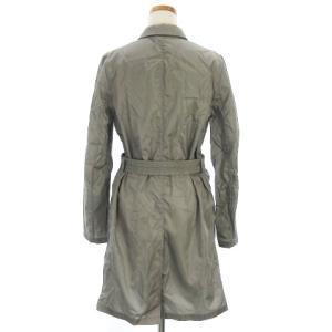 PRADA ナイロンコート 40 グレー