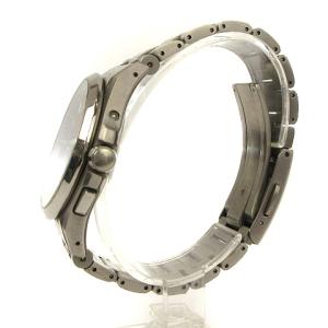 CITIZEN ATTESA アテッサ 腕時計 エコドライブ ソーラー電波 文字盤ブラック H10A-T020402 シルバー系 小物 SM