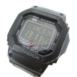 CASIO G-SHOCK GW-M5610 腕時計 タフソーラー 電波時計 MULTIBAND ブラック ウォッチ
