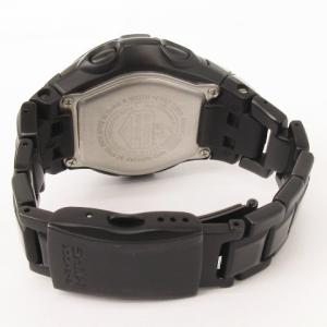 CASIO G-SHOCK デジタル腕時計 ブラック