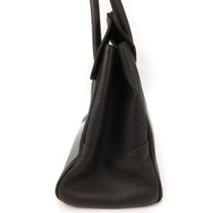 TOFF&LOADSTONE ルーフボタン レザー トートバッグ ダークブラウン 焦げ茶 鞄 SM