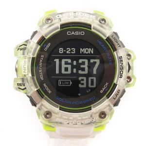 CASIO Gショック G-SQUAD スポーツライン 腕時計 心拍計 GPS機能 GBD-H1000-7A9JR ベルト白 黄