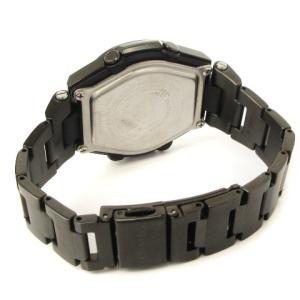 CASIO BABY-G 腕時計 G-MS ラウンド Bluetooth ソーラー アナデジ MSG-B100DG 黒 ブラック